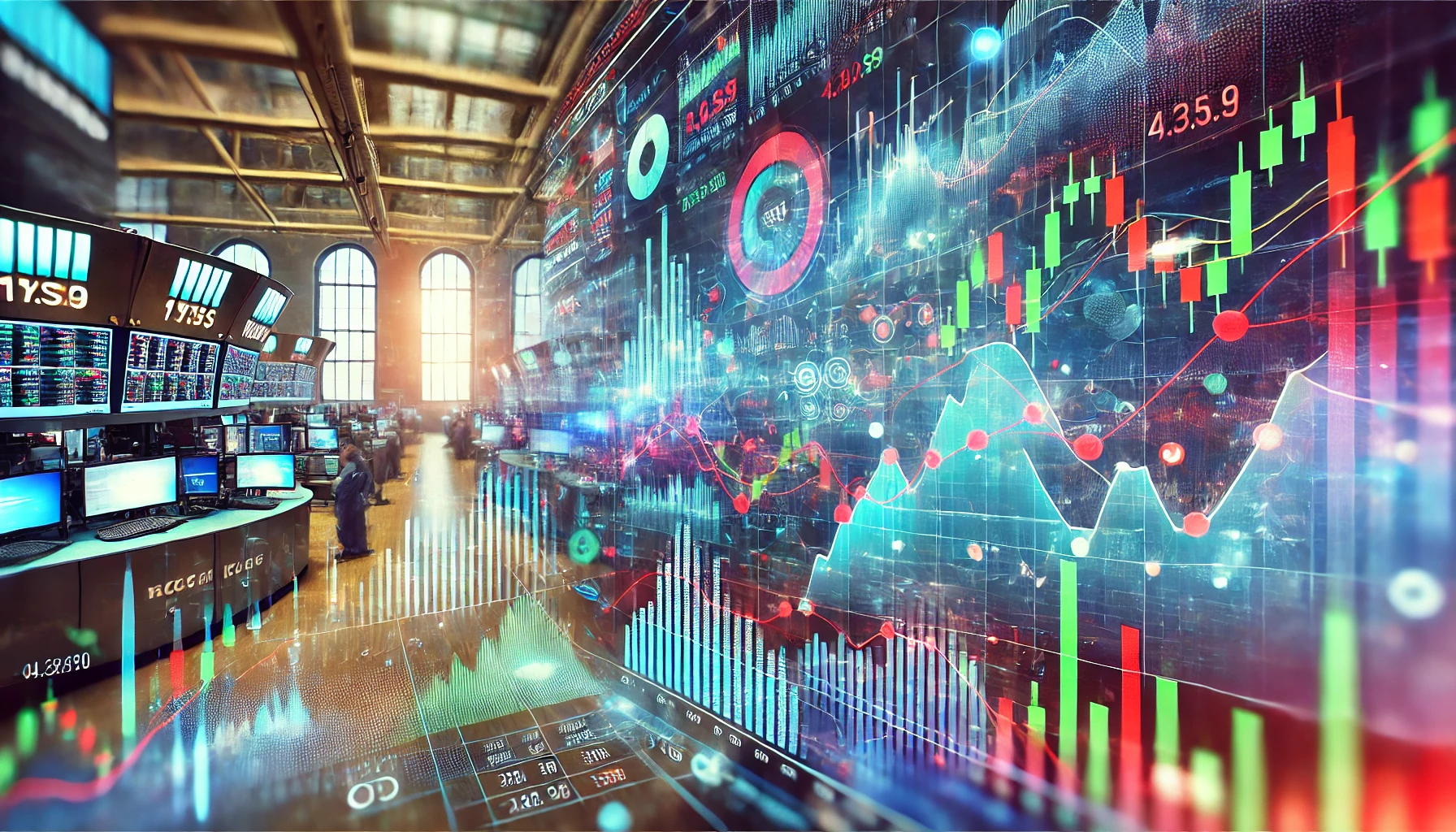 company stock visualizer