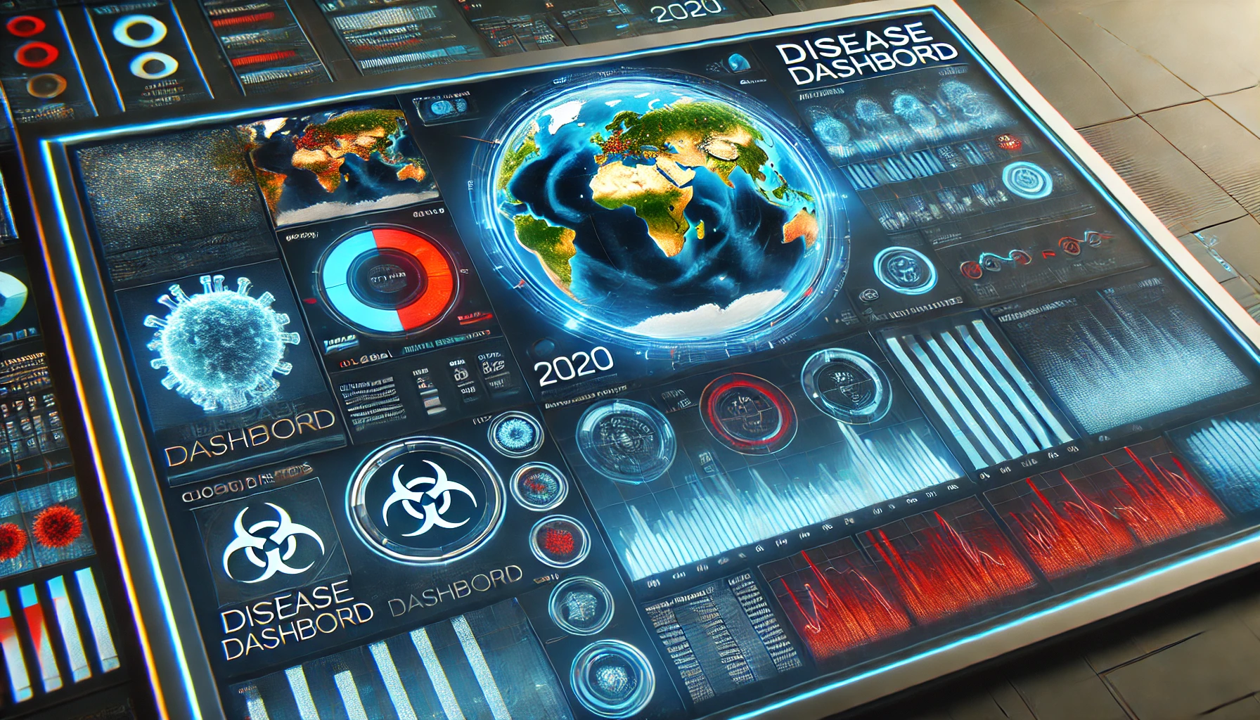 covid-19 dashboard (2020)