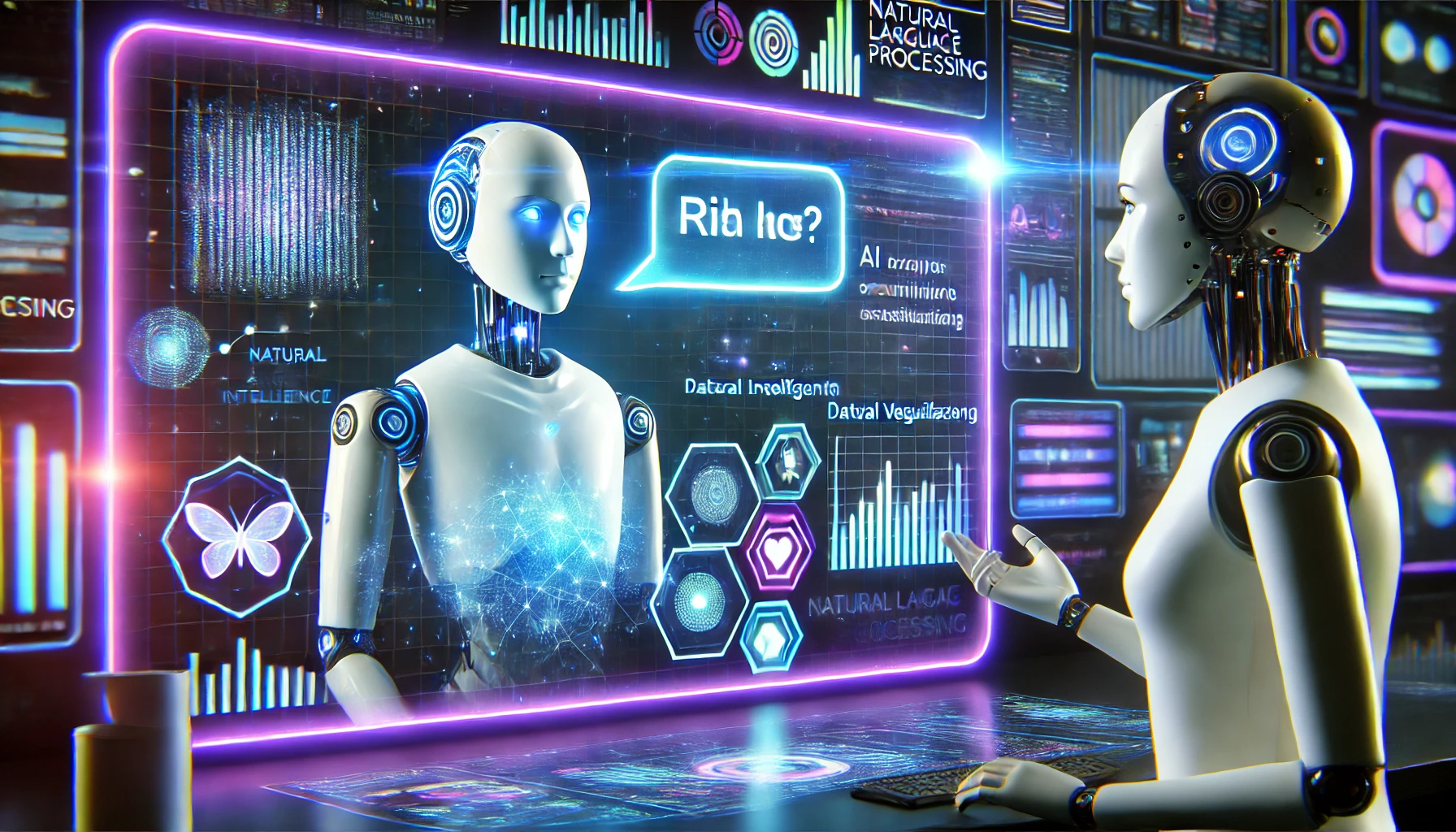 talk with data